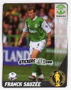 Cromo Franck Sauzee - Scottish Premier League 2007-2008 - Panini