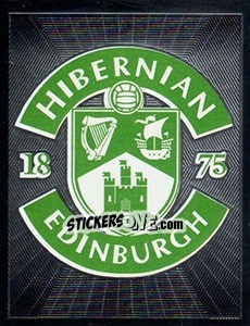 Sticker Badge - Scottish Premier League 2007-2008 n. 235 - Panini