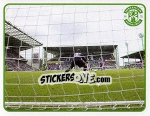 Cromo Stadium - Scottish Premier League 2007-2008 - Panini