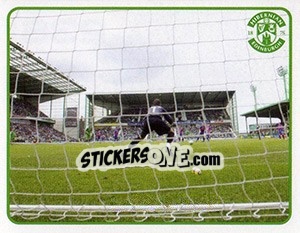 Sticker Stadium - Scottish Premier League 2007-2008 - Panini