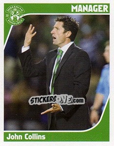 Sticker John Collins - Scottish Premier League 2007-2008 n. 237 - Panini
