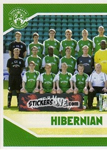 Sticker Team - Scottish Premier League 2007-2008 n. 241 - Panini