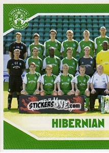 Sticker Team - Scottish Premier League 2007-2008 - Panini