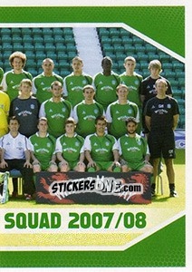 Sticker Team - Scottish Premier League 2007-2008 n. 242 - Panini