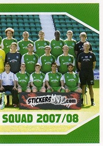 Cromo Team - Scottish Premier League 2007-2008 - Panini