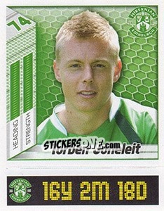 Cromo Torben Joneleit - Scottish Premier League 2007-2008 n. 244 - Panini