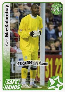 Sticker Yves Ma-Kalambay - Scottish Premier League 2007-2008 - Panini