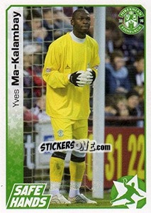 Sticker Yves Ma-Kalambay - Scottish Premier League 2007-2008 n. 246 - Panini