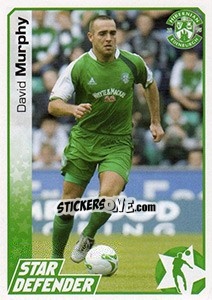 Cromo David Murphy - Scottish Premier League 2007-2008 - Panini