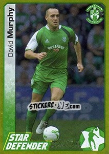Cromo David Murphy - Scottish Premier League 2007-2008 n. 248g - Panini