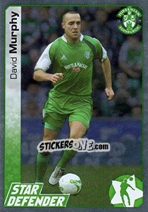 Sticker David Murphy - Scottish Premier League 2007-2008 n. 248s - Panini