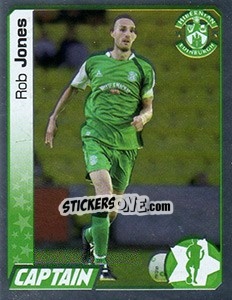 Figurina Rob Jones - Scottish Premier League 2007-2008 - Panini