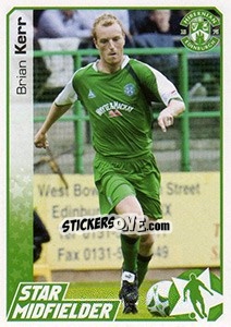 Sticker Brian Kerr - Scottish Premier League 2007-2008 n. 253 - Panini