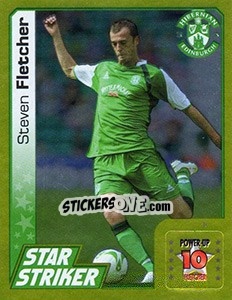 Sticker Steven Fletcher - Scottish Premier League 2007-2008 n. 254 - Panini