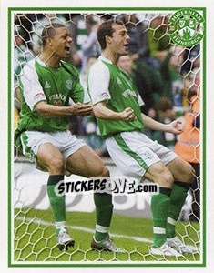 Sticker Steven Fletcher - Scottish Premier League 2007-2008 n. 258 - Panini