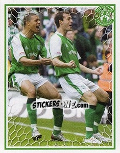 Sticker Steven Fletcher - Scottish Premier League 2007-2008 - Panini