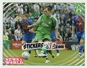 Sticker Match action - Scottish Premier League 2007-2008 - Panini