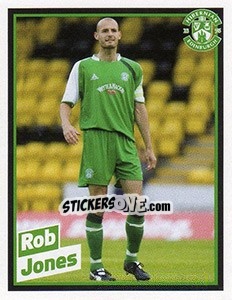 Sticker Rob Jones - Scottish Premier League 2007-2008 n. 263 - Panini