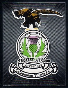 Sticker Badge - Scottish Premier League 2007-2008 - Panini