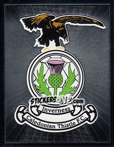 Sticker Badge - Scottish Premier League 2007-2008 n. 268 - Panini