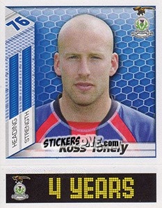 Sticker Ross Tokely - Scottish Premier League 2007-2008 n. 272 - Panini