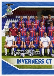 Figurina Team - Scottish Premier League 2007-2008 - Panini