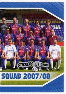 Sticker Team - Scottish Premier League 2007-2008 - Panini