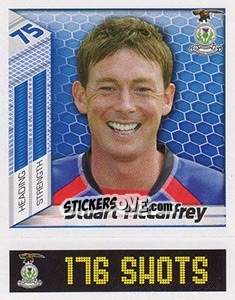 Cromo Stuart McCaffrey - Scottish Premier League 2007-2008 - Panini