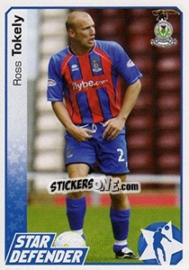 Cromo Ross Tokely - Scottish Premier League 2007-2008 - Panini