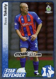 Cromo Ross Tokely - Scottish Premier League 2007-2008 - Panini