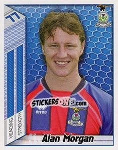 Figurina Alan Morgan - Scottish Premier League 2007-2008 n. 282 - Panini