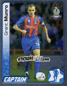 Sticker Grant Munro - Scottish Premier League 2007-2008 n. 285 - Panini