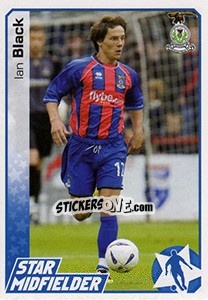 Sticker Ian Black - Scottish Premier League 2007-2008 - Panini