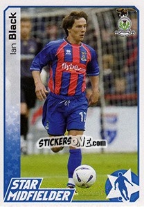 Figurina Ian Black - Scottish Premier League 2007-2008 - Panini