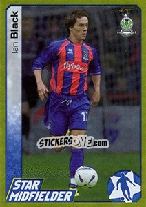 Sticker Ian Black - Scottish Premier League 2007-2008 - Panini