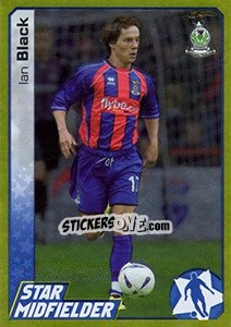 Sticker Ian Black - Scottish Premier League 2007-2008 n. 286g - Panini