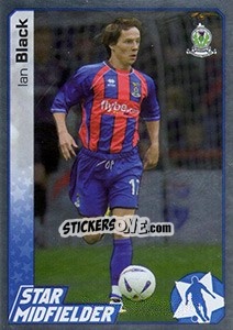 Sticker Ian Black - Scottish Premier League 2007-2008 n. 286s - Panini