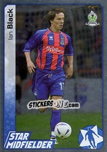 Sticker Ian Black - Scottish Premier League 2007-2008 - Panini