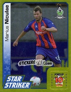 Figurina Marius Niculae - Scottish Premier League 2007-2008 - Panini