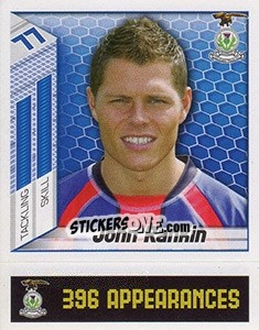 Sticker John Rankin - Scottish Premier League 2007-2008 n. 289 - Panini
