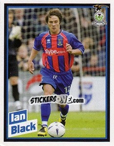 Sticker Ian Black - Scottish Premier League 2007-2008 n. 296 - Panini