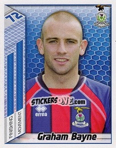 Sticker Graham Bayne - Scottish Premier League 2007-2008 - Panini