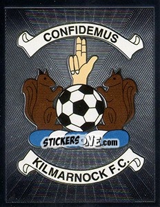 Sticker Badge - Scottish Premier League 2007-2008 n. 301 - Panini