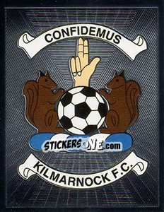 Sticker Badge - Scottish Premier League 2007-2008 - Panini