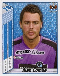 Sticker Alan Combe - Scottish Premier League 2007-2008 - Panini