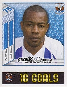 Sticker Simon Ford - Scottish Premier League 2007-2008 n. 305 - Panini