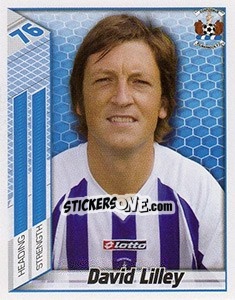 Sticker David Lilley - Scottish Premier League 2007-2008 n. 306 - Panini
