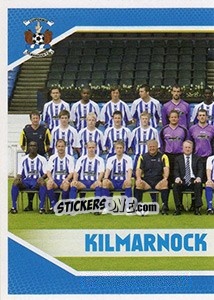 Sticker Team - Scottish Premier League 2007-2008 n. 307 - Panini