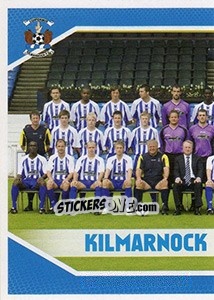 Sticker Team - Scottish Premier League 2007-2008 - Panini