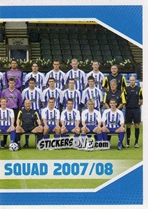 Cromo Team - Scottish Premier League 2007-2008 - Panini